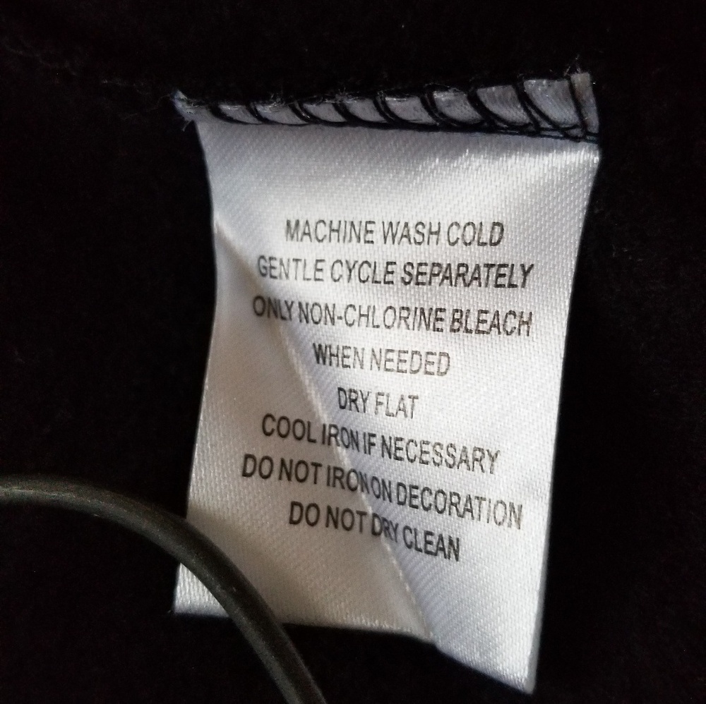 South Pole Girls Bomber black/white Jacket - Picture 4 of 6